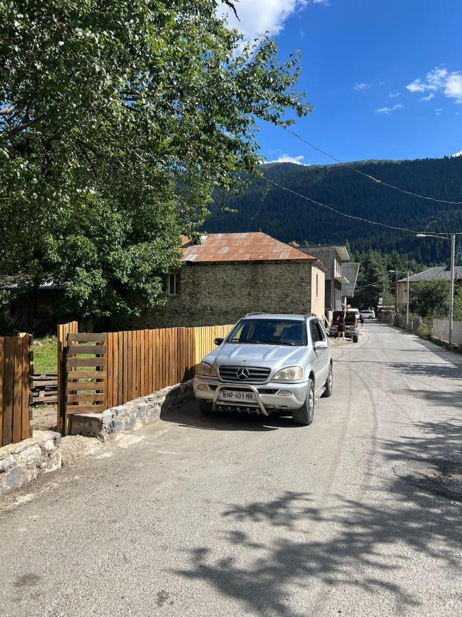 Cottage Mida Mestia Zewnętrze zdjęcie